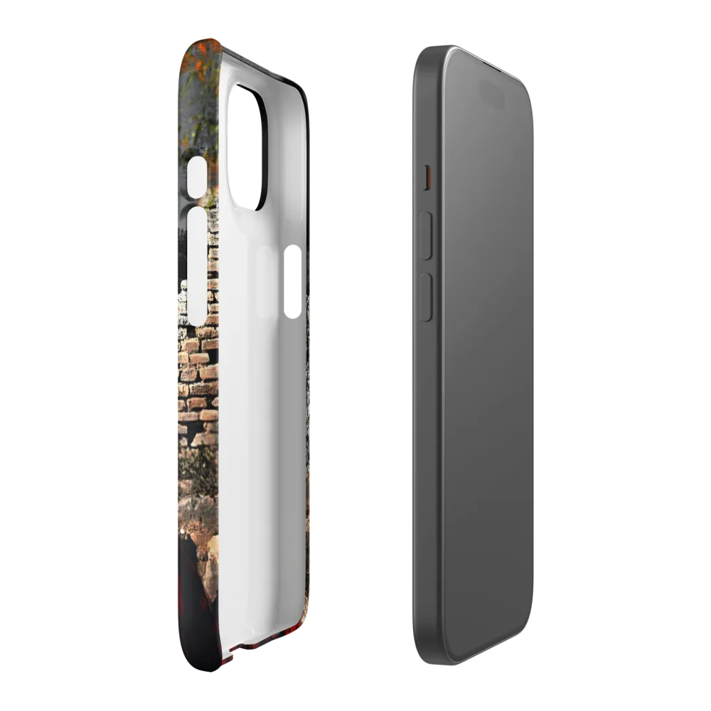 Elegance in Red | Phone Case |  15 | Snap Case | Matte