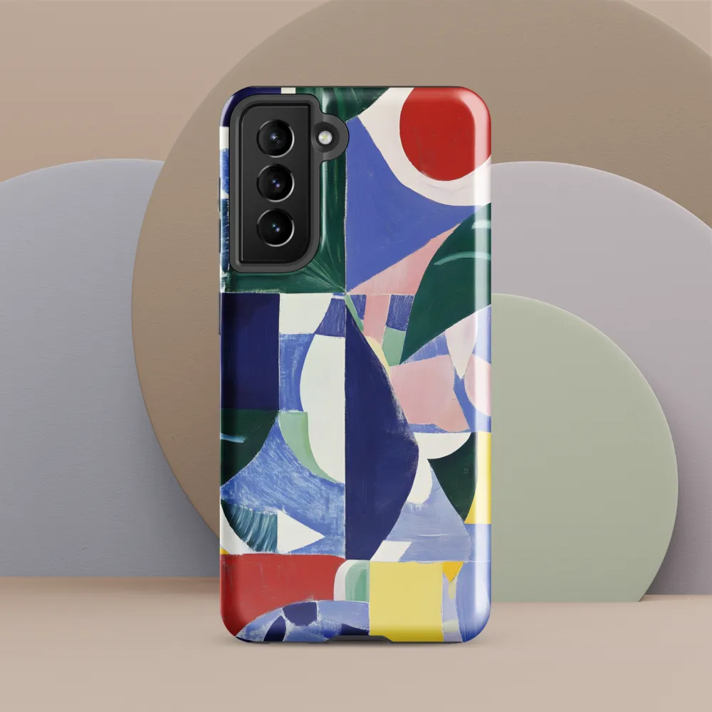 Harmony of Shapes: An Abstract Exploration