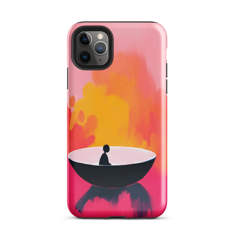 Reflections of Solitude | Phone Case |  11 Pro Max | Tough Case | Glossy