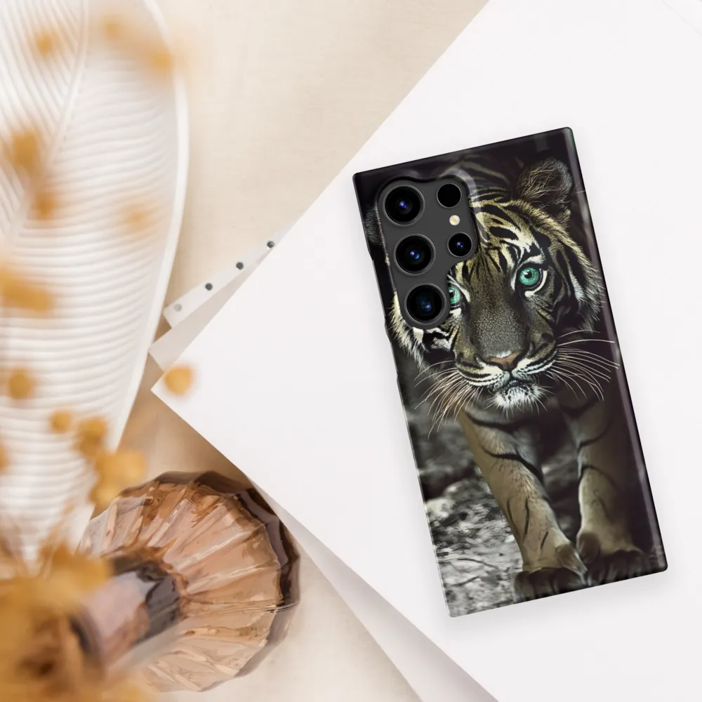 Majestic Gaze: The Tiger's Presence