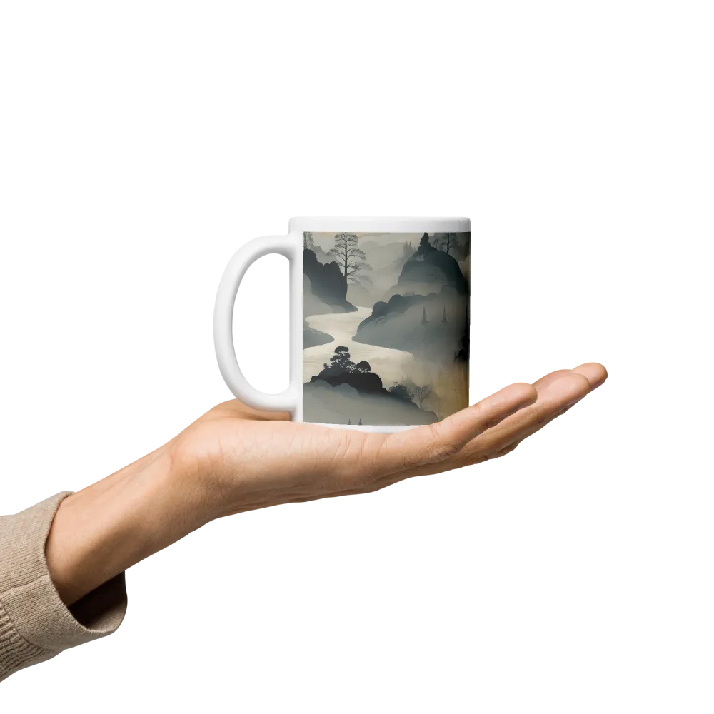 Whispers of the Misty Landscape | Mugs | Multiple Sizes & Colors