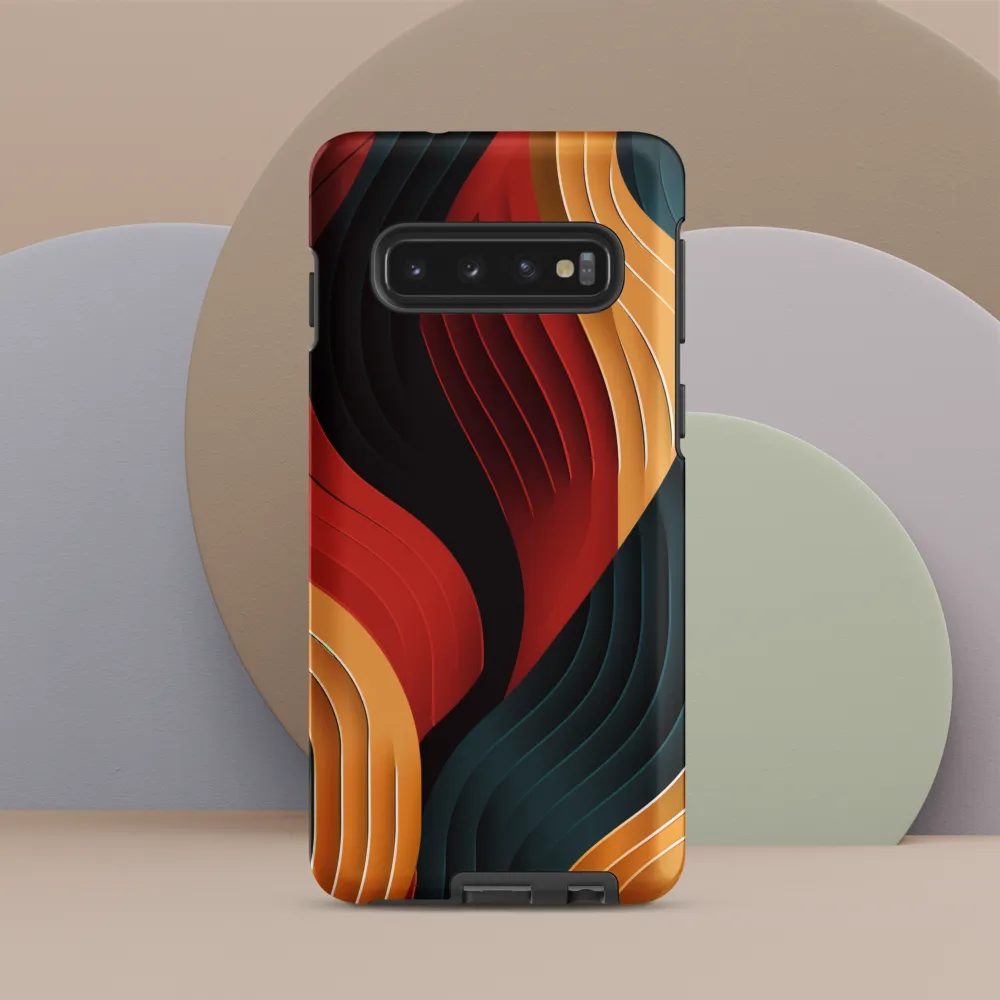 Dynamic Waves of Color