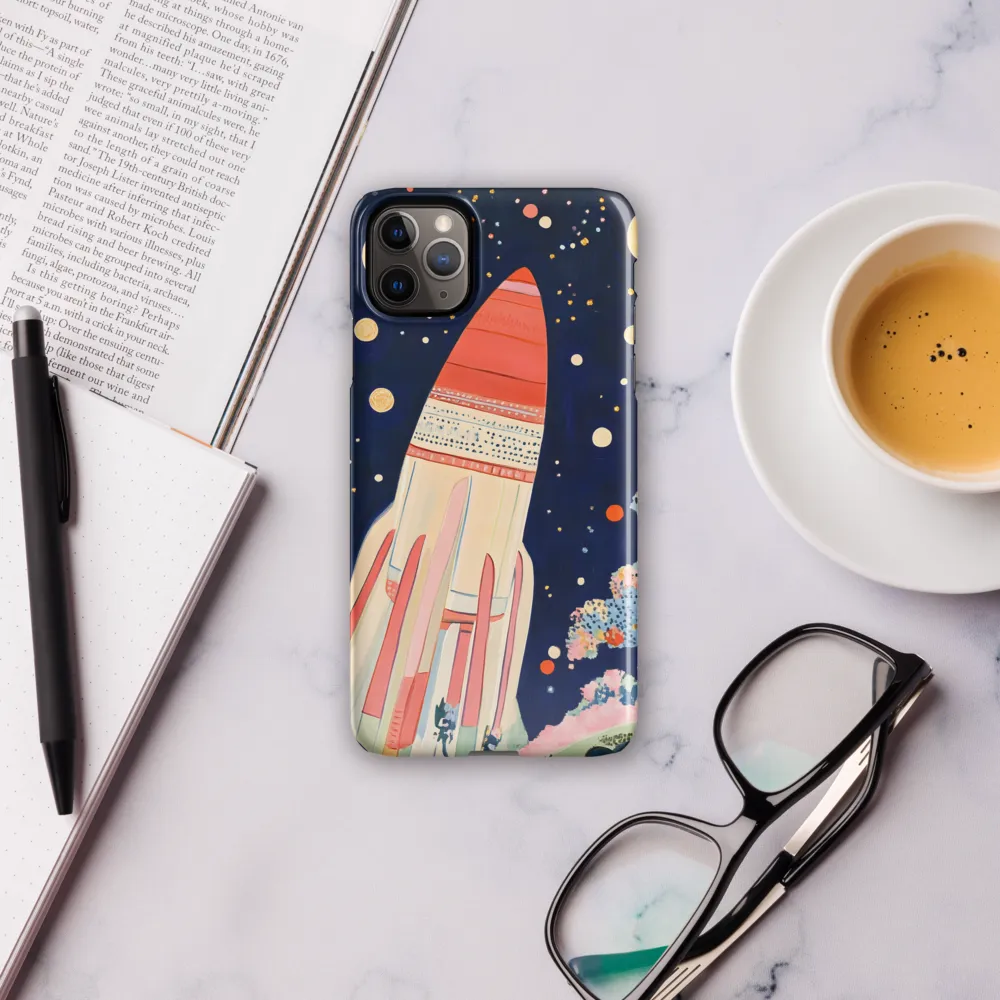 Cosmic Dreams: The Rocket's Journey | Phone Case |  11 Pro Max | Snap Case | Glossy