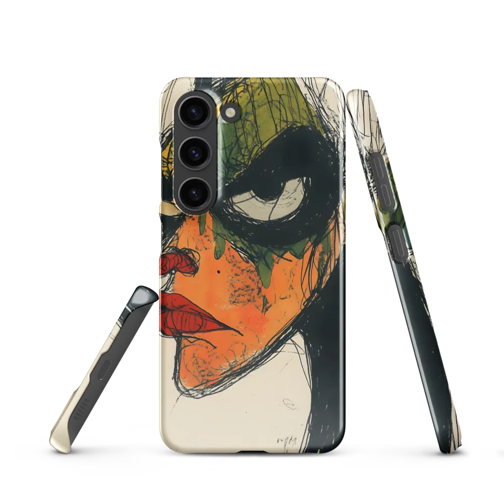 Defiant Visage