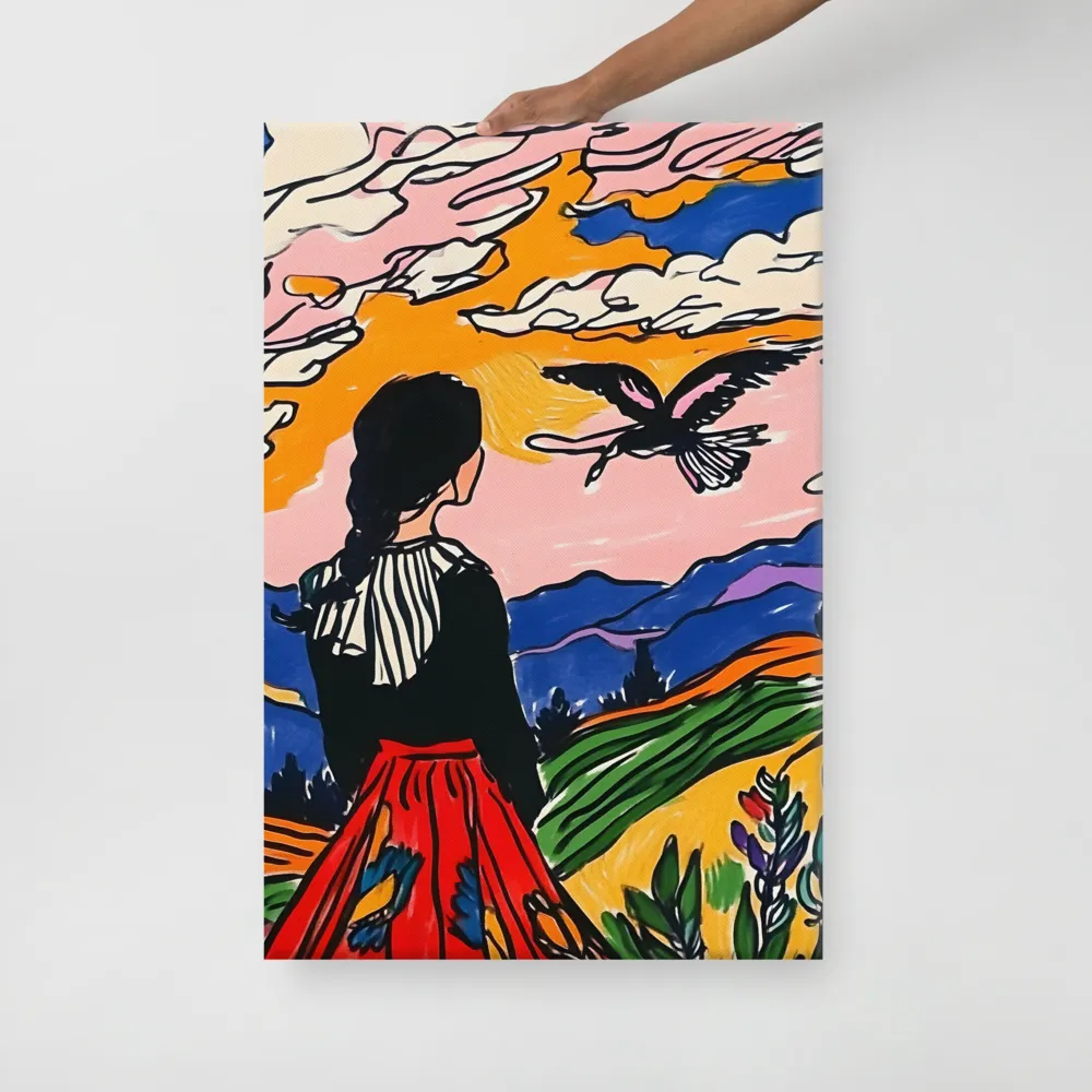 A Journey into Freedom | Canvas | 24″×36″