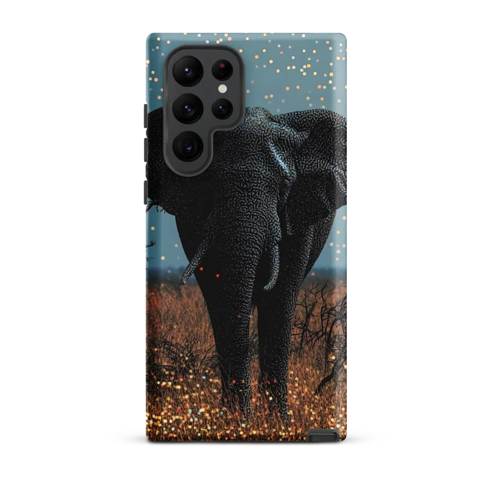Majestic Presence: The Surreal Elephant
