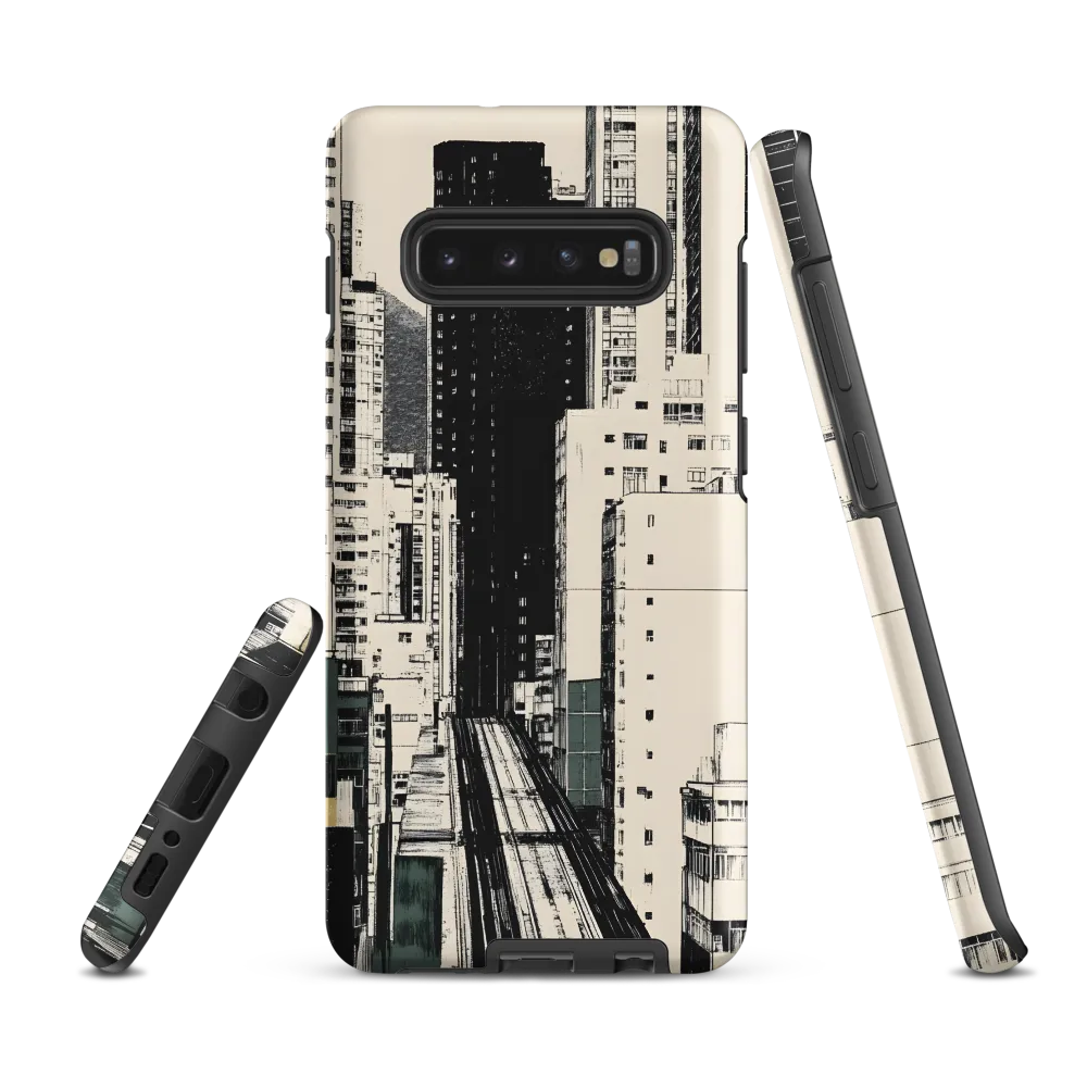 Urban Symphony: A Contemporary Cityscape