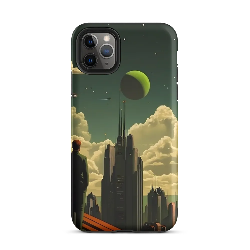 Gaze of Tomorrow: A Futuristic Vision