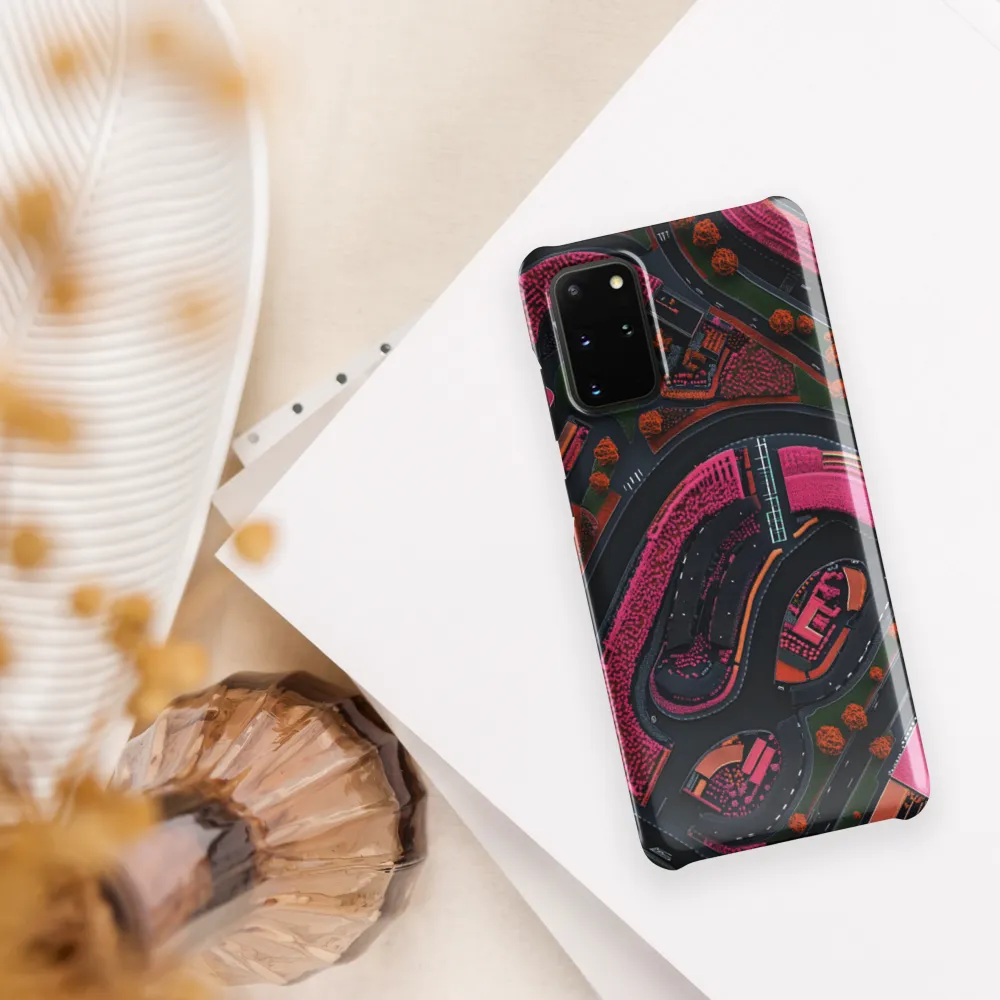 Urban Floral Symphony