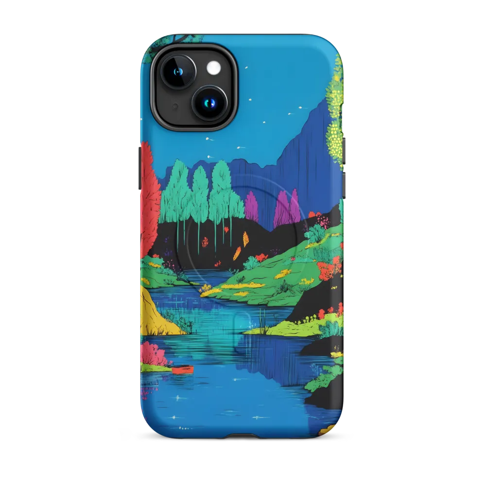 Dreamscape in Color | Phone Case |  15 Plus | MagSafe® Tough Case | Matte
