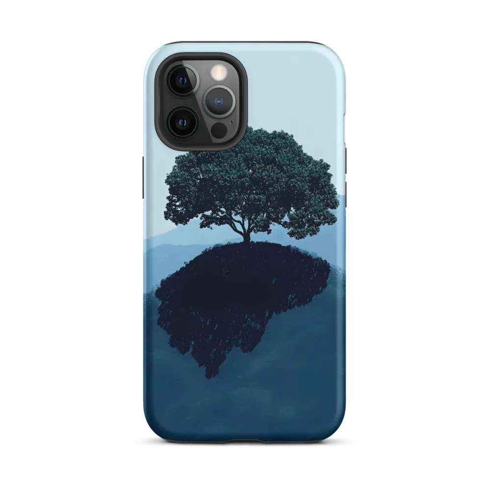 Solitude in Blue | Phone Case |  12 Pro Max | Tough Case | Matte
