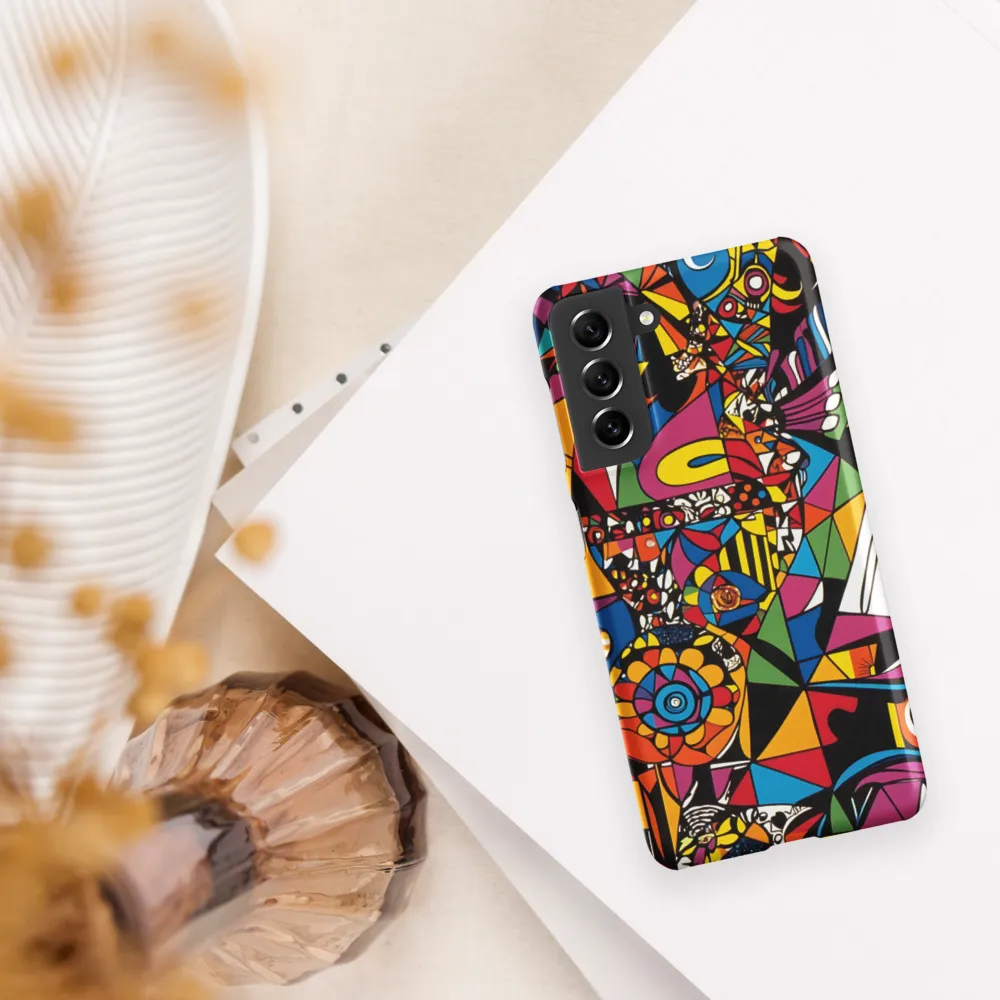 Geometric Dreams in Vivid Colors