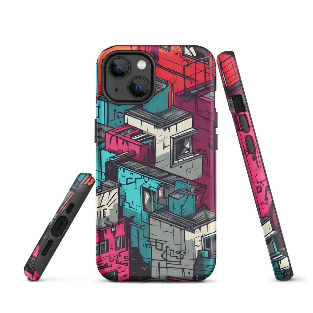 Urban Mosaic: A Vibrant Encounter