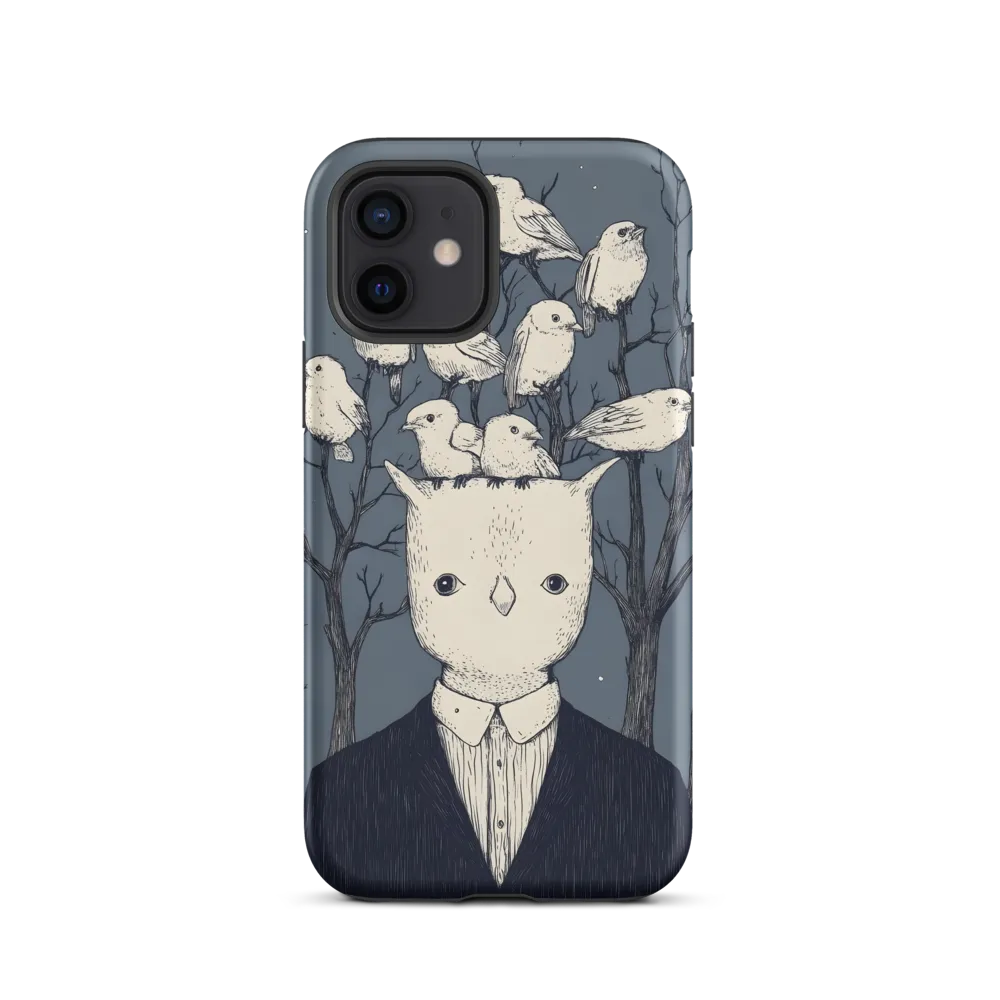 Whispers of the Avian Mind | Phone Case |  12 | Tough Case | Matte