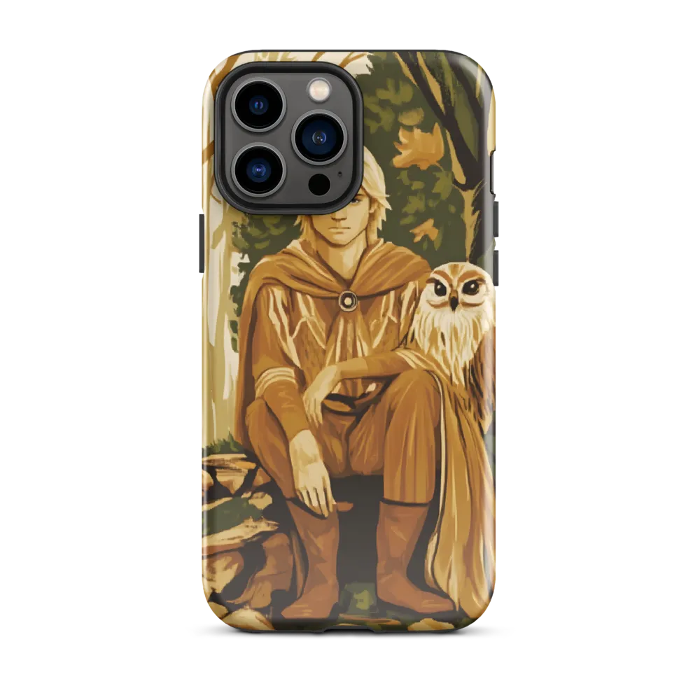 Guardian of the Forest | Phone Case |  13 Pro Max | Tough Case | Glossy