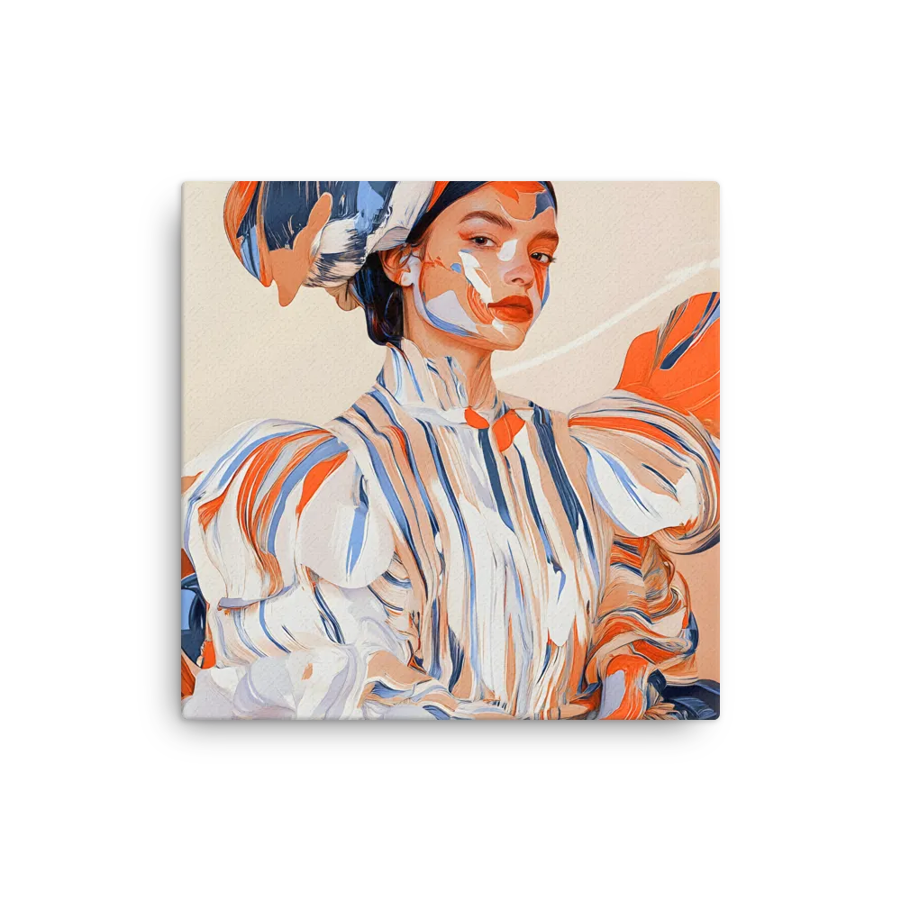 Vibrant Elegance | Thin Canvas | 16″×16″