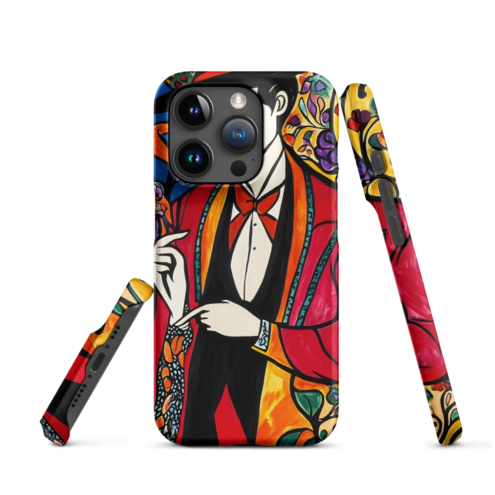 Elegance in Color | Phone Case |  15 Pro | Snap Case | Matte