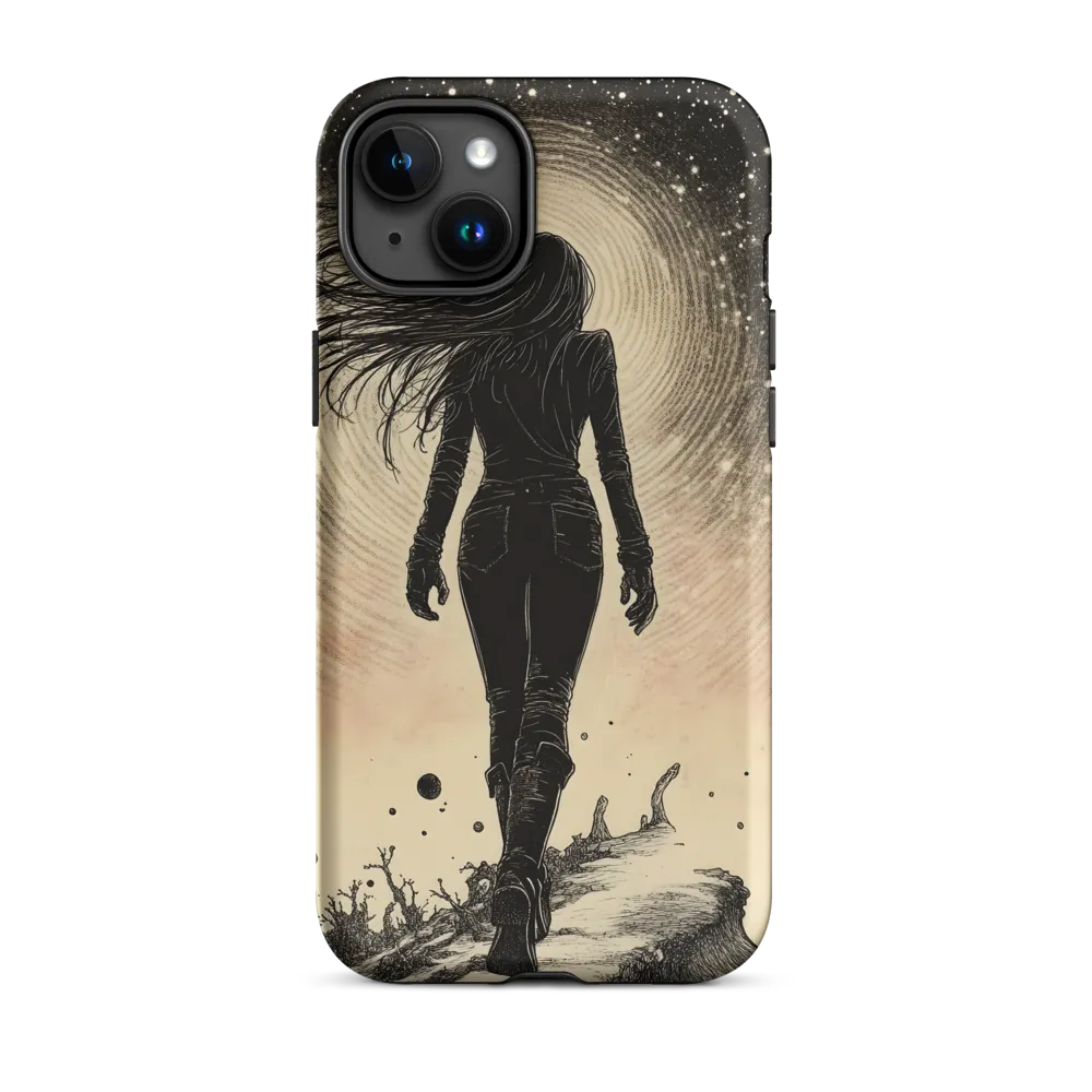 Journey Through the Cosmos | Phone Case |  15 Plus | Tough Case | Matte