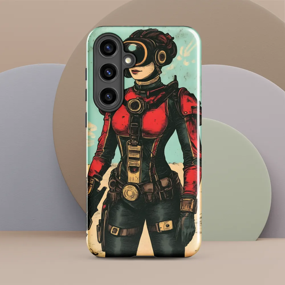 Futuristic Explorer: A Steampunk Adventure