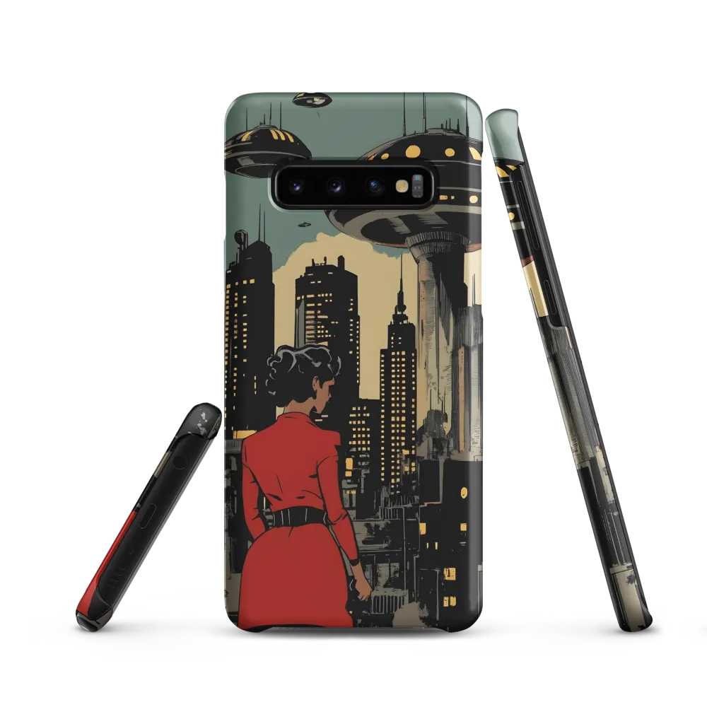 Envisioning Tomorrow: A Retro Futuristic Landscape
