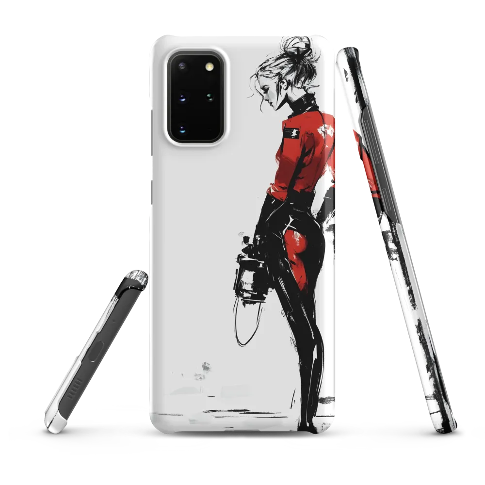 The Edgy Elegance