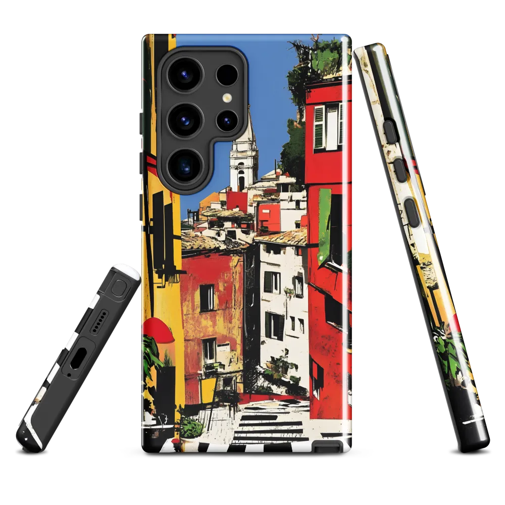 Colorful Streets of Urban Splendor