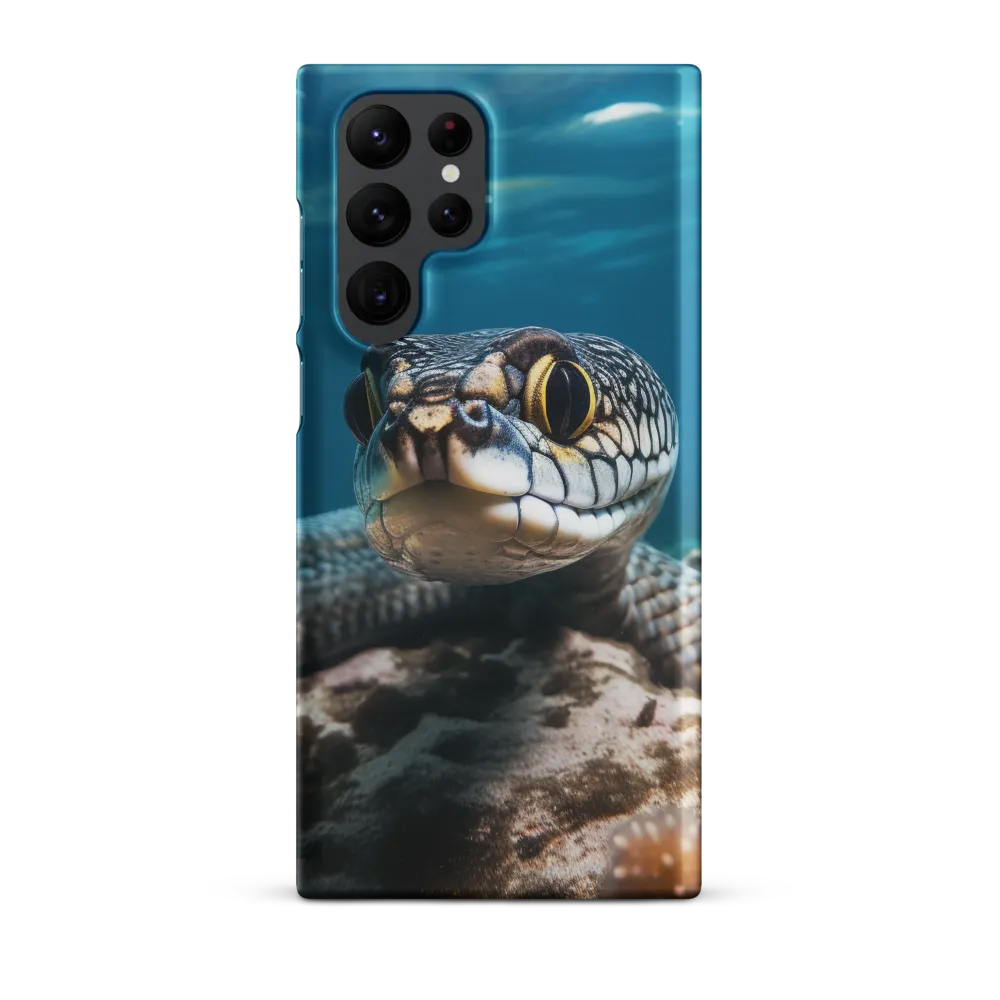 Underwater Majesty: The Serpent's Gaze