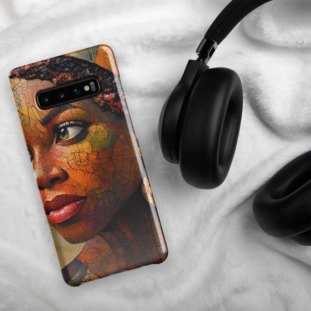 Whispers of Transformation | Phone Case |  S10 Plus | Snap Case | Glossy