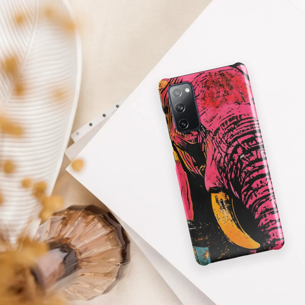 Bold Encounter: The Vibrant Elephant