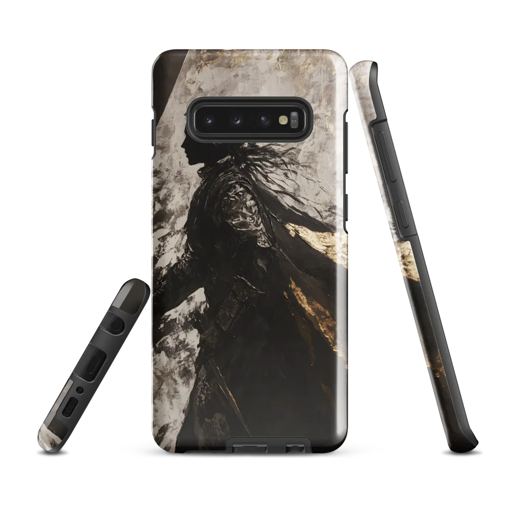 The Silhouette of Valor | Phone Case |  S10 Plus | Tough Case | Glossy