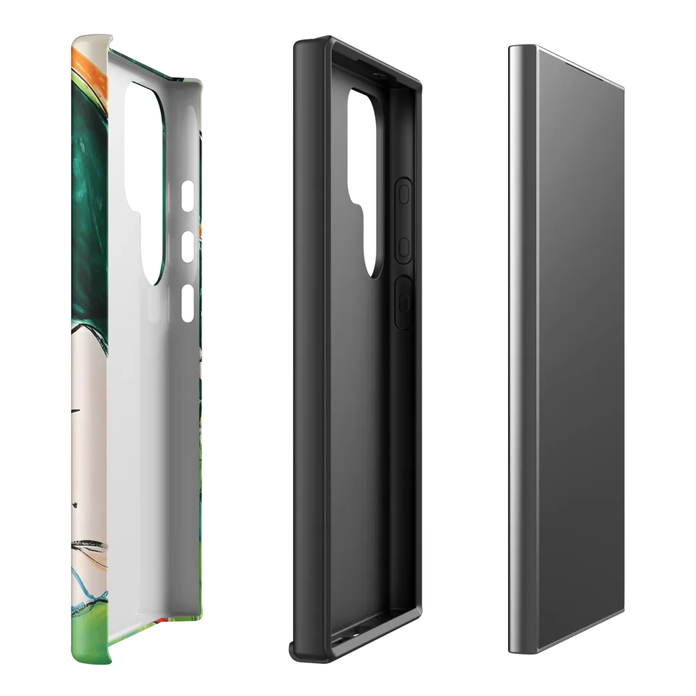 Silent Sorrow | Phone Case |  S24 Ultra | Tough Case | Matte
