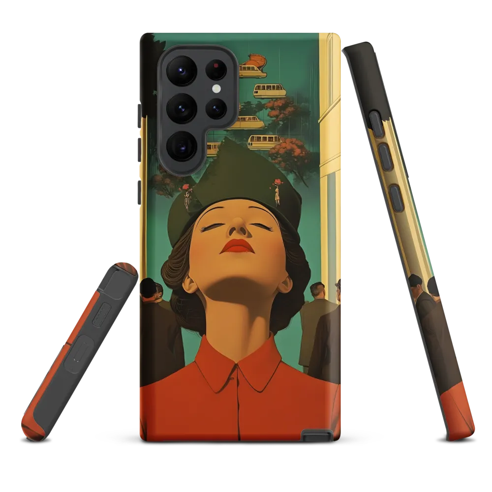 Dreaming in Color | Phone Case |  S22 Ultra | Tough Case | Matte