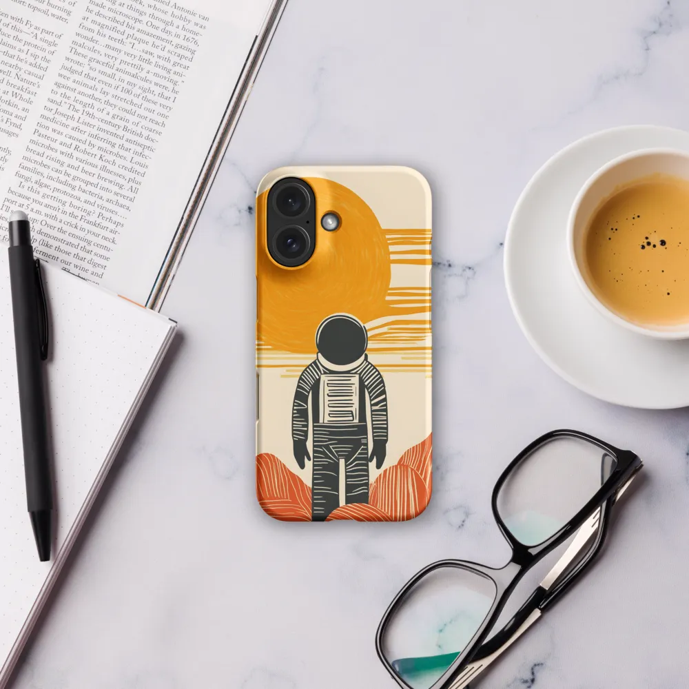 Contemplation on a Distant World | Phone Case |  16 | Snap Case | Matte