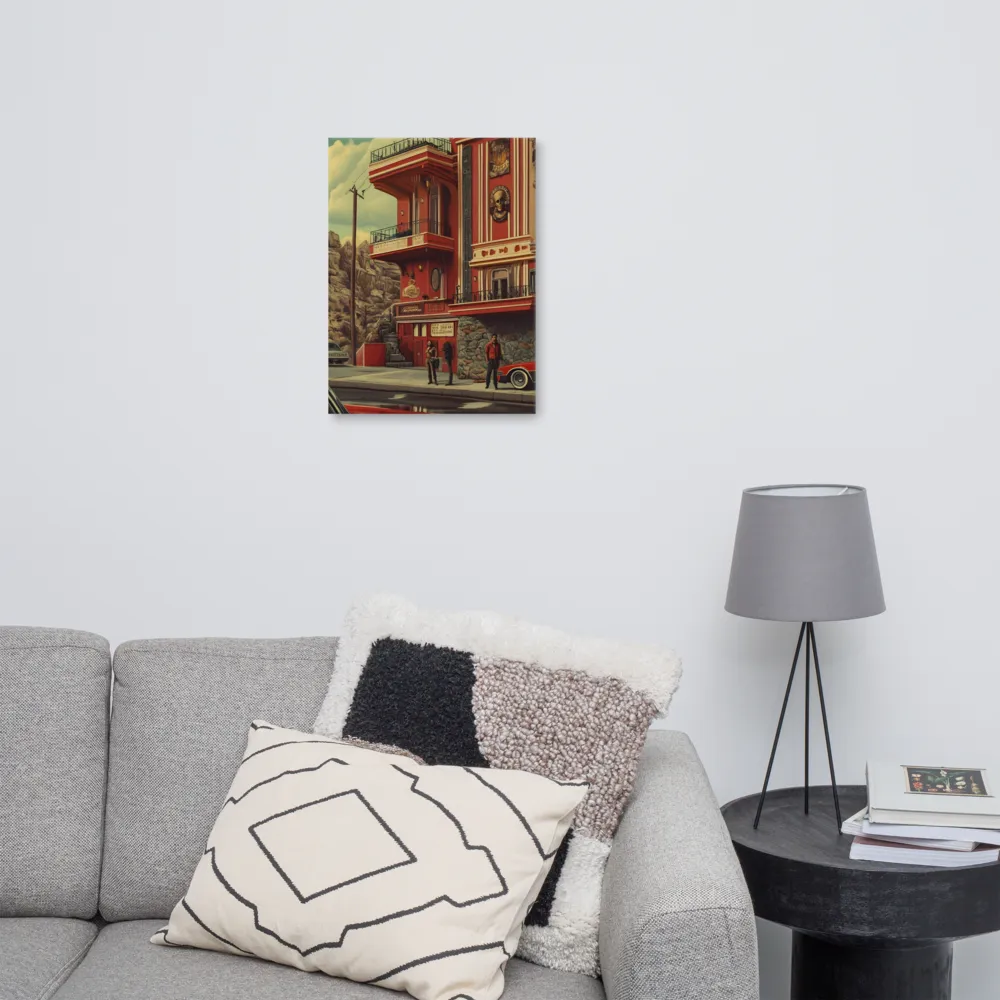 Retro Urban Dreamscape