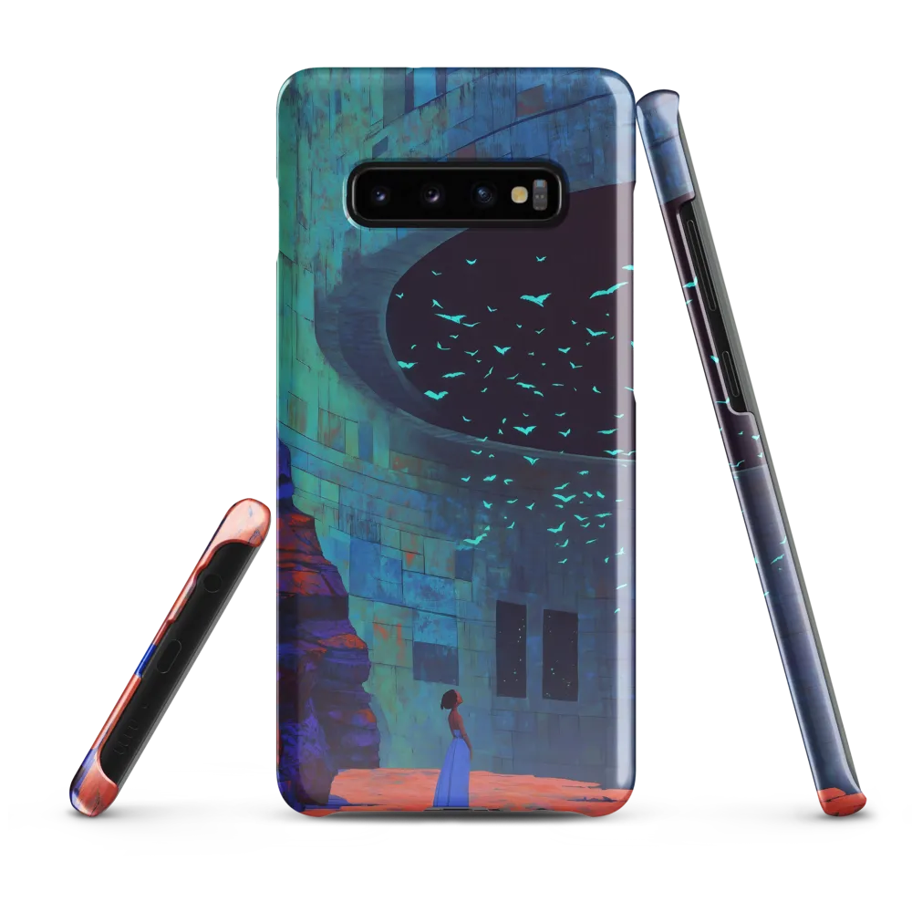 Whispers of the Celestial | Phone Case |  S10 Plus | Snap Case | Glossy