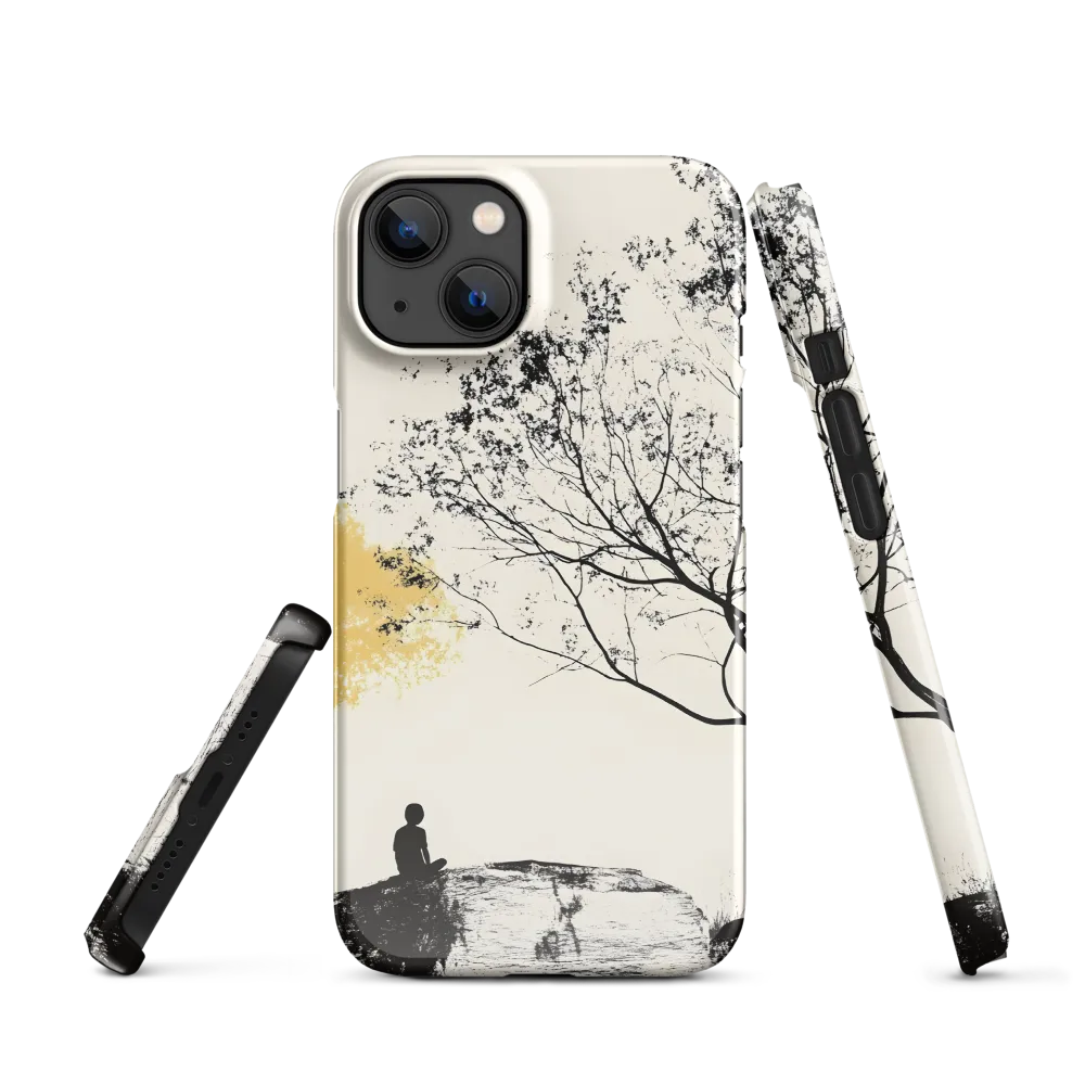 Whispers of Solitude | Phone Case |  13 | Snap Case | Glossy