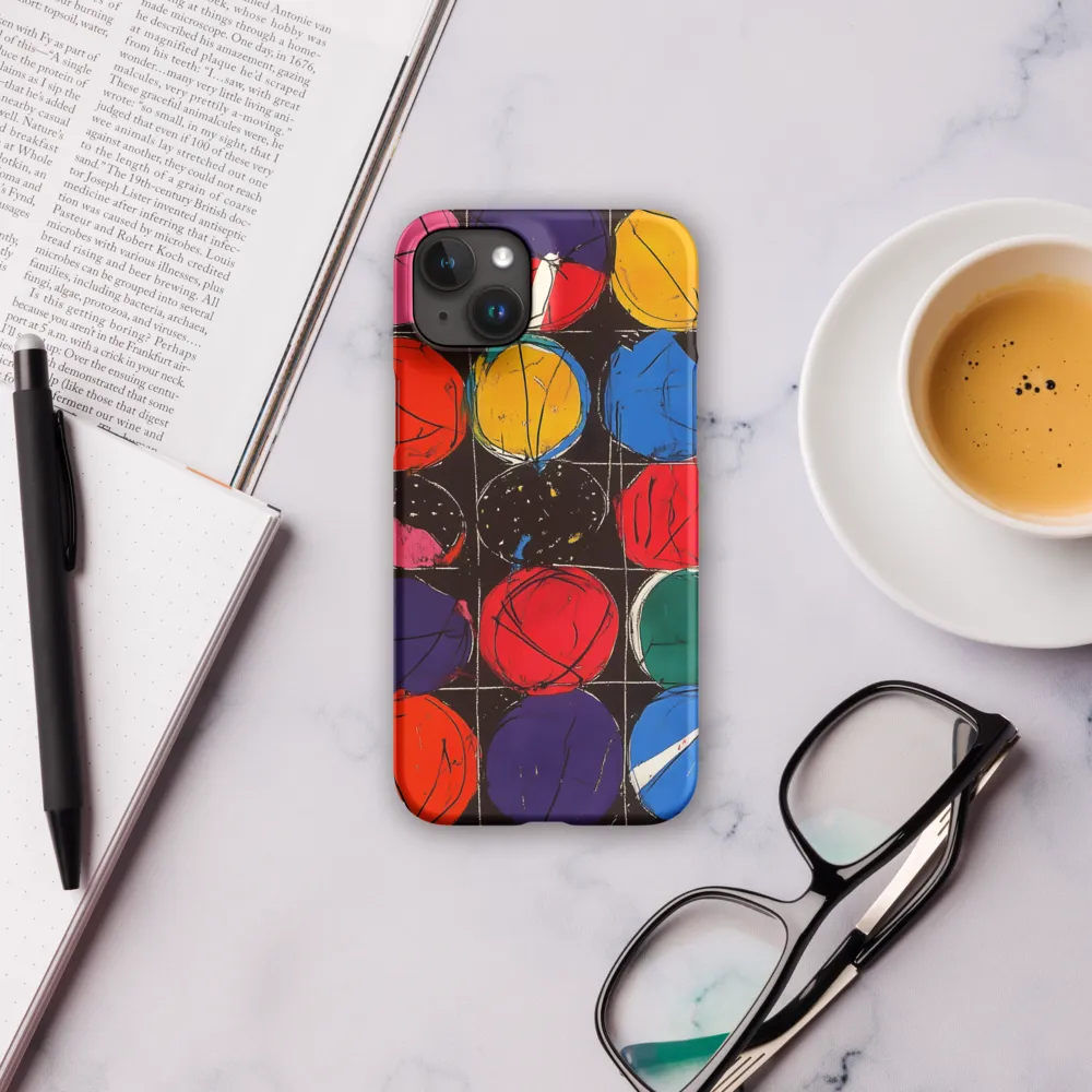 Colorful Circles in Abstract Harmony