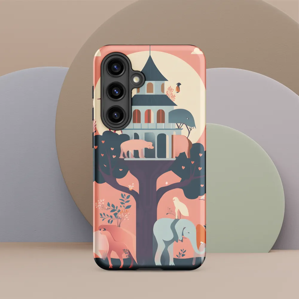 Whimsy Among the Trees