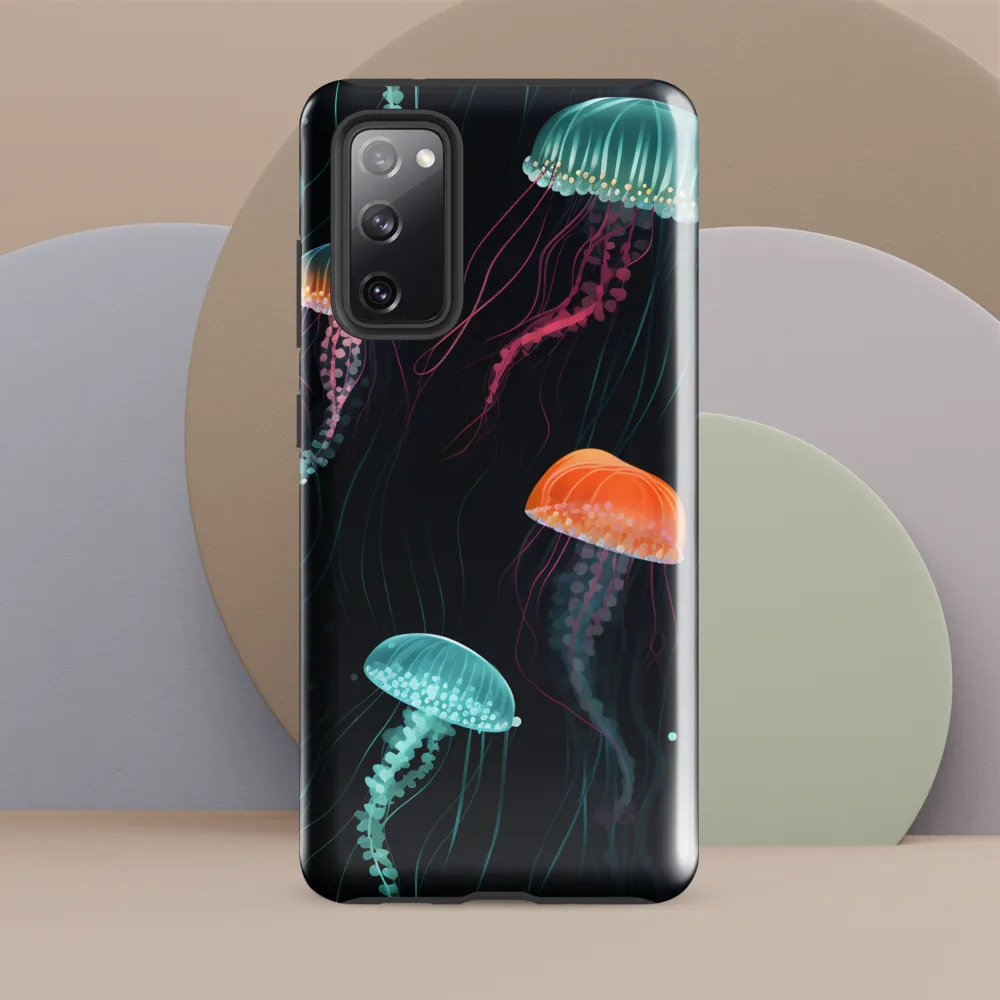 Ethereal Dance of Jellyfish