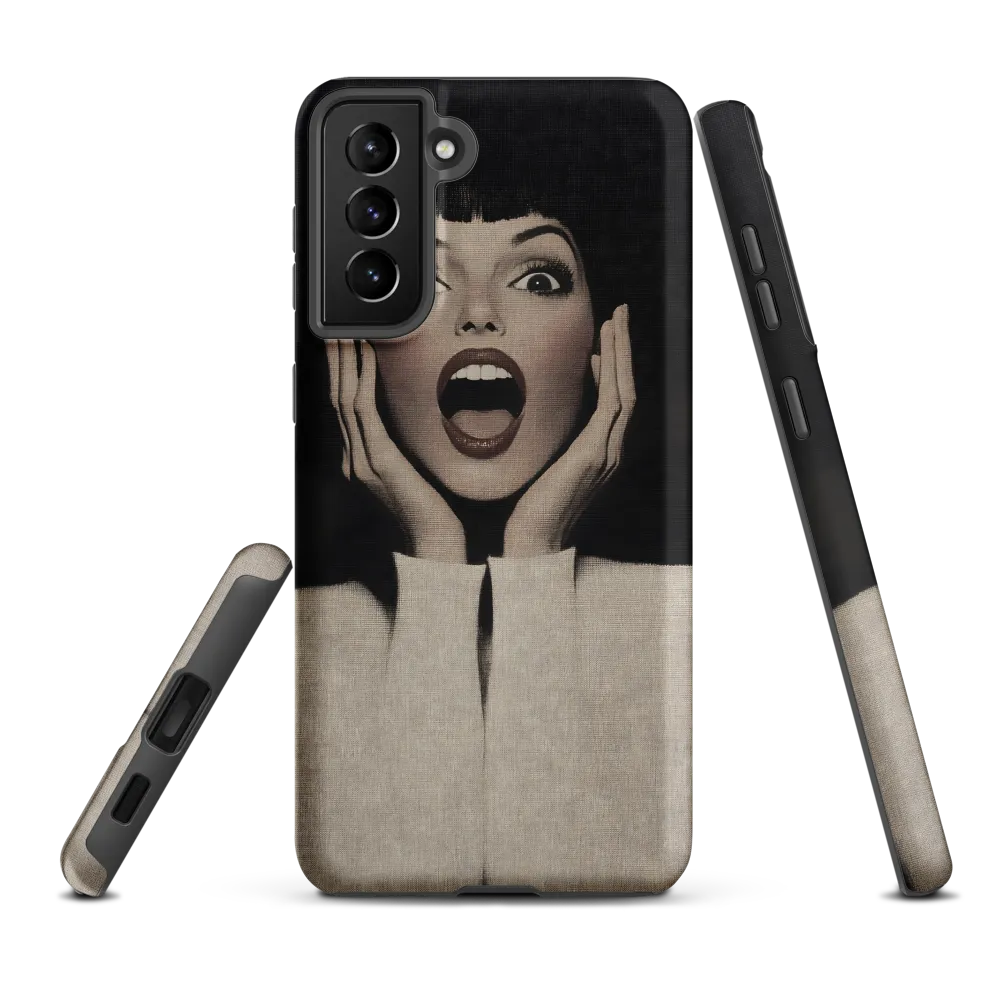 Eloquent Expression | Phone Case |  S21 Plus | Tough Case | Matte