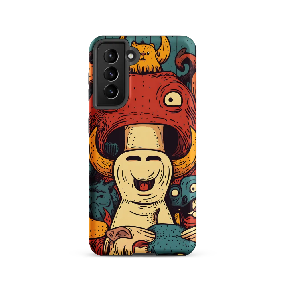 Whimsical Gathering of Creatures