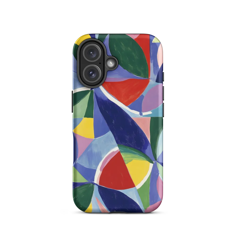 Rhythms of Color and Form | Phone Case