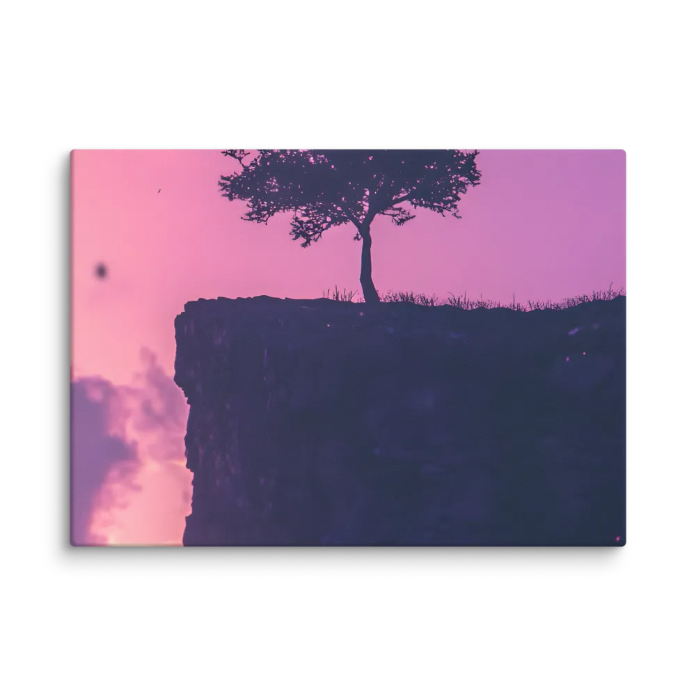 Solitude on the Edge | Canvas | 20″×28″