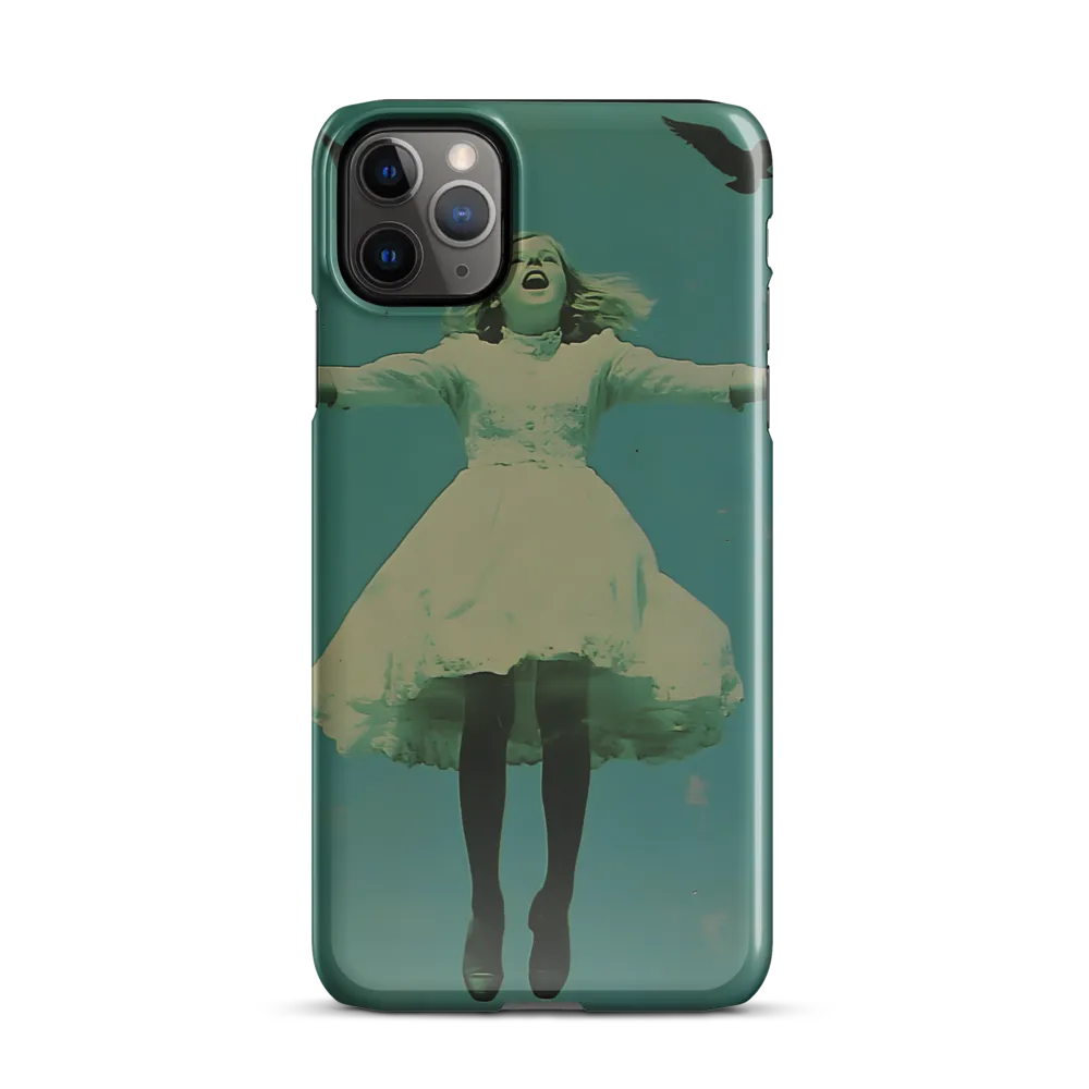 Ethereal Flight: The Freedom of Dreams | Phone Case |  11 Pro Max | Snap Case | Glossy