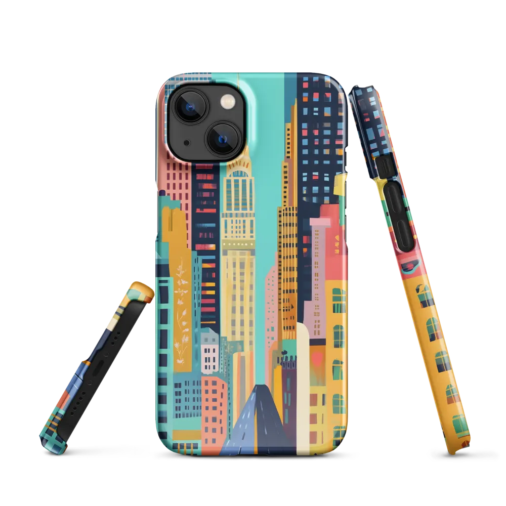 Vibrant Cityscape: A Modern Urban Journey