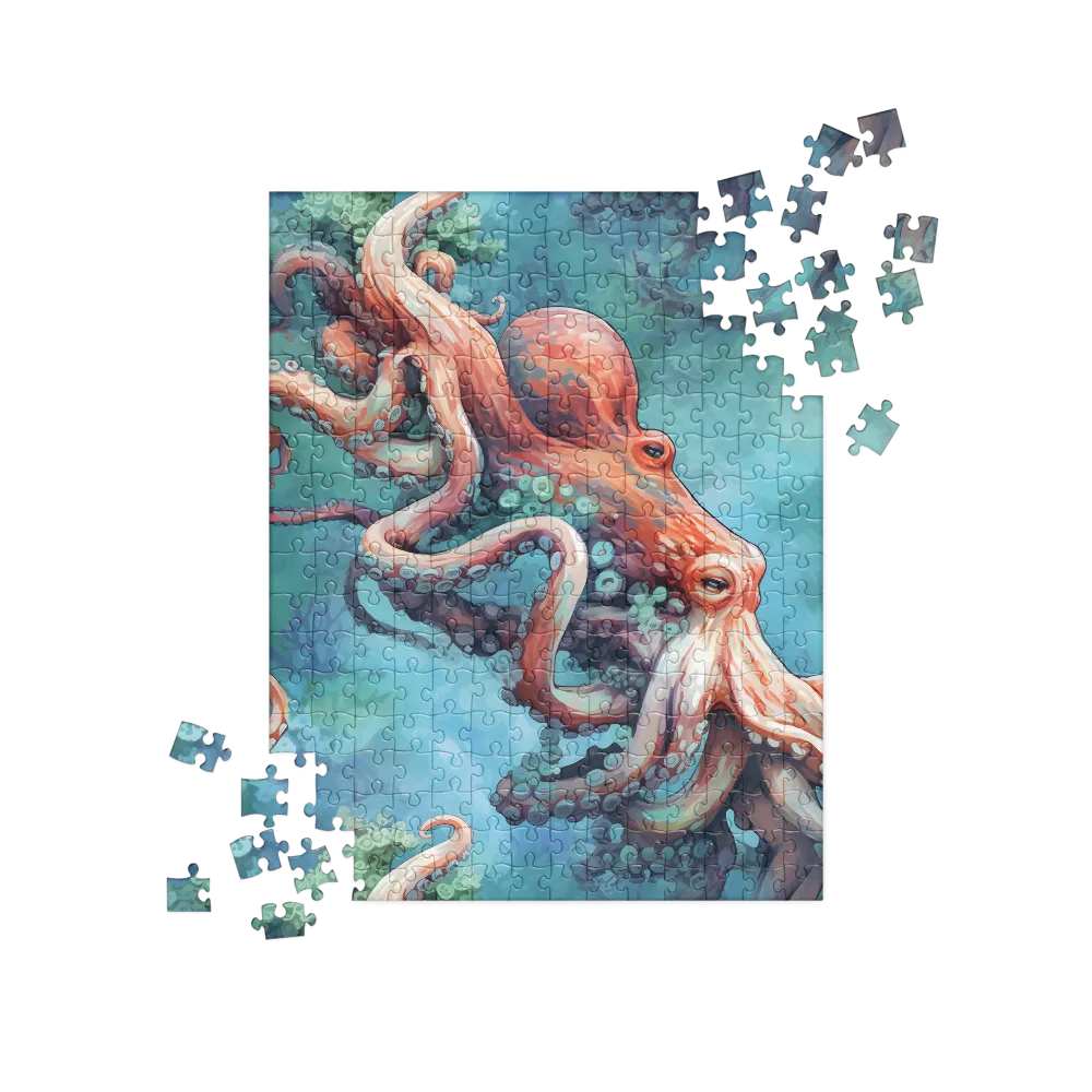 Dancing in the Depths | Jigsaw Puzzle | 252/520 pieces