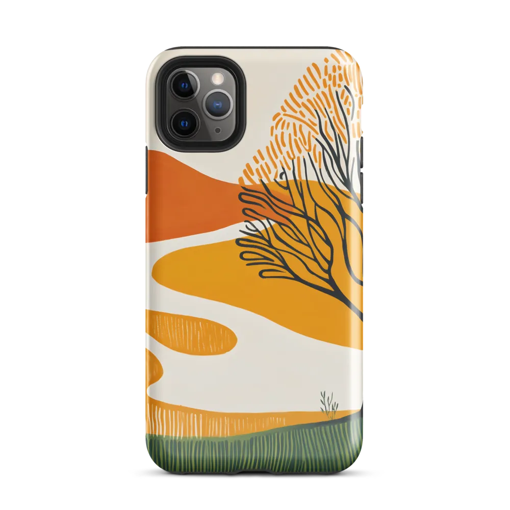 Serenity in Nature | Phone Case |  11 Pro Max | Tough Case | Glossy