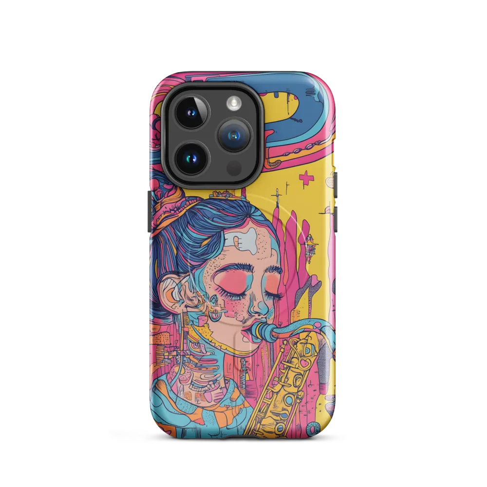 Melody in Color | Phone Case |  14 Pro | MagSafe® Tough Case | Glossy