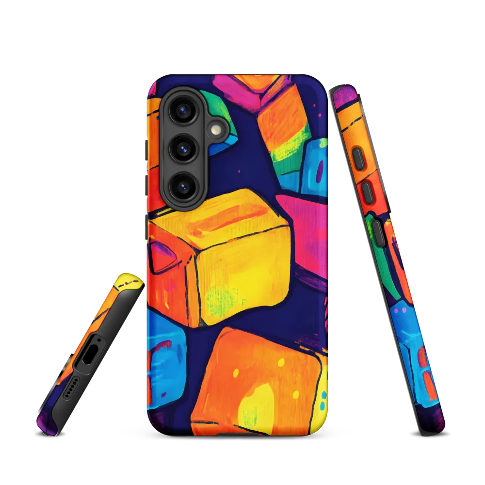 Vibrant Shapes of Joy