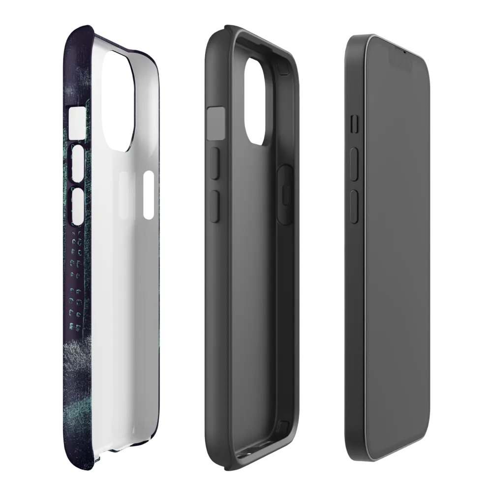 Lunar Solitude | Phone Case |  14 | Tough Case | Matte